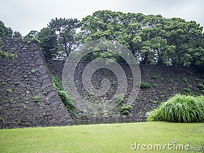 East Gardens of Imperial Palace, Tokyo, Japan Stock Photo